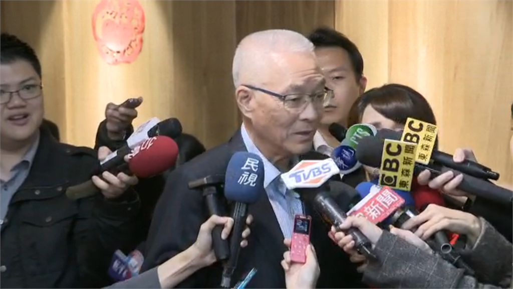 快新聞／國黨不分區名單 吳敦義：從未如此公正過