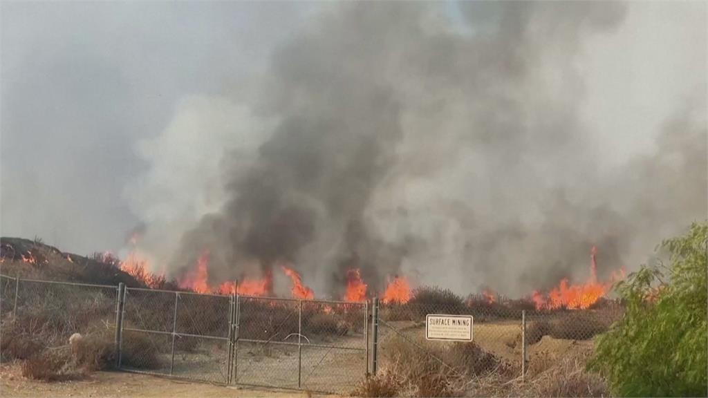 加州熱浪逼人　野火燒掉逾80個大安森林公園