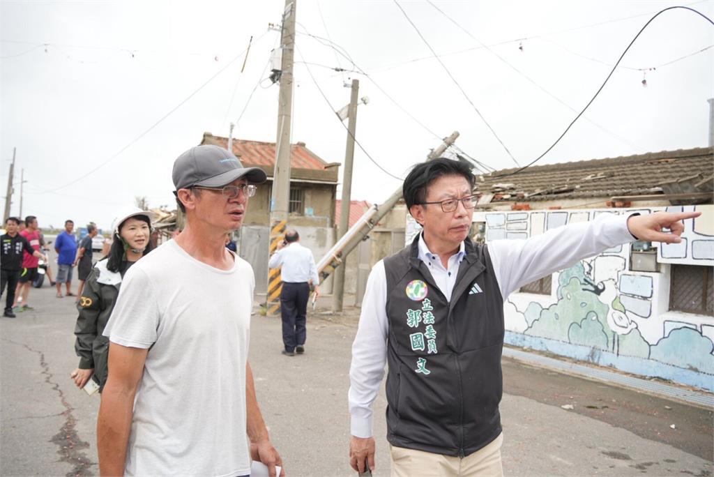 填三圍、留個資、拍影片民眾黨爭議不斷 郭國文:讓地方反感