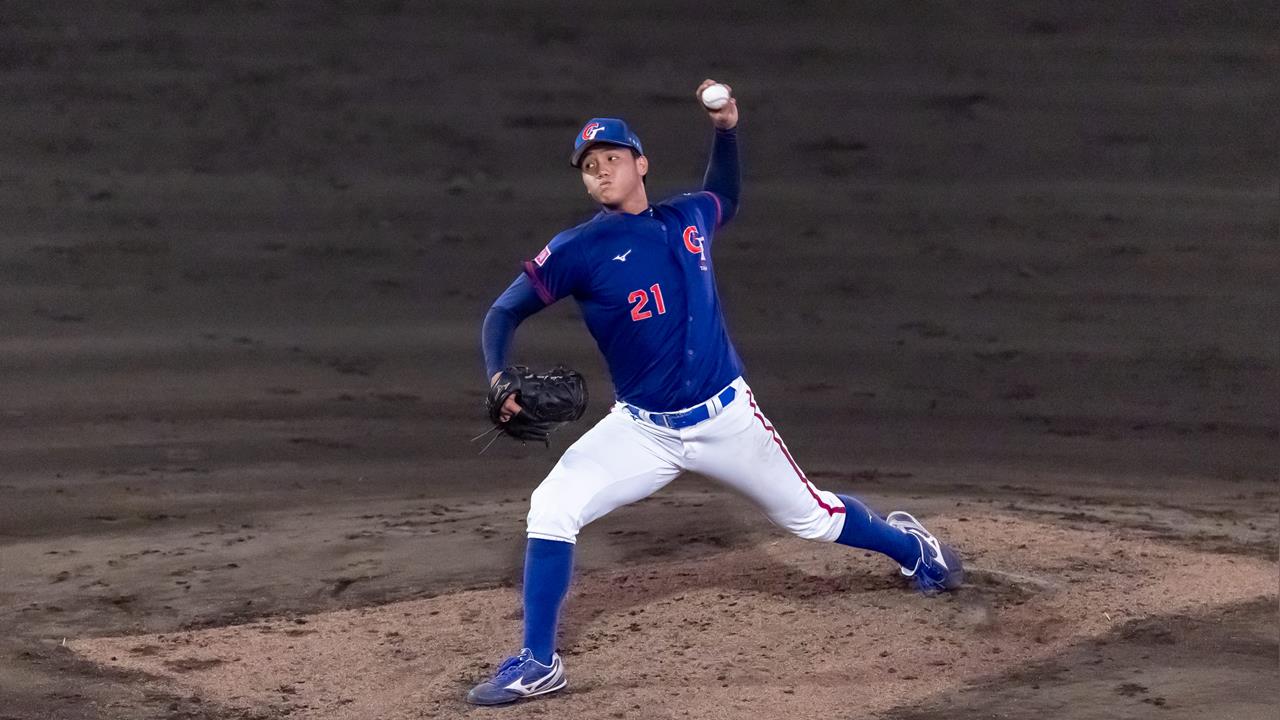 U18／「台韓大戰」台灣推派潛力左投劉任右掛帥先發！韓媒：警戒台灣隊投手群