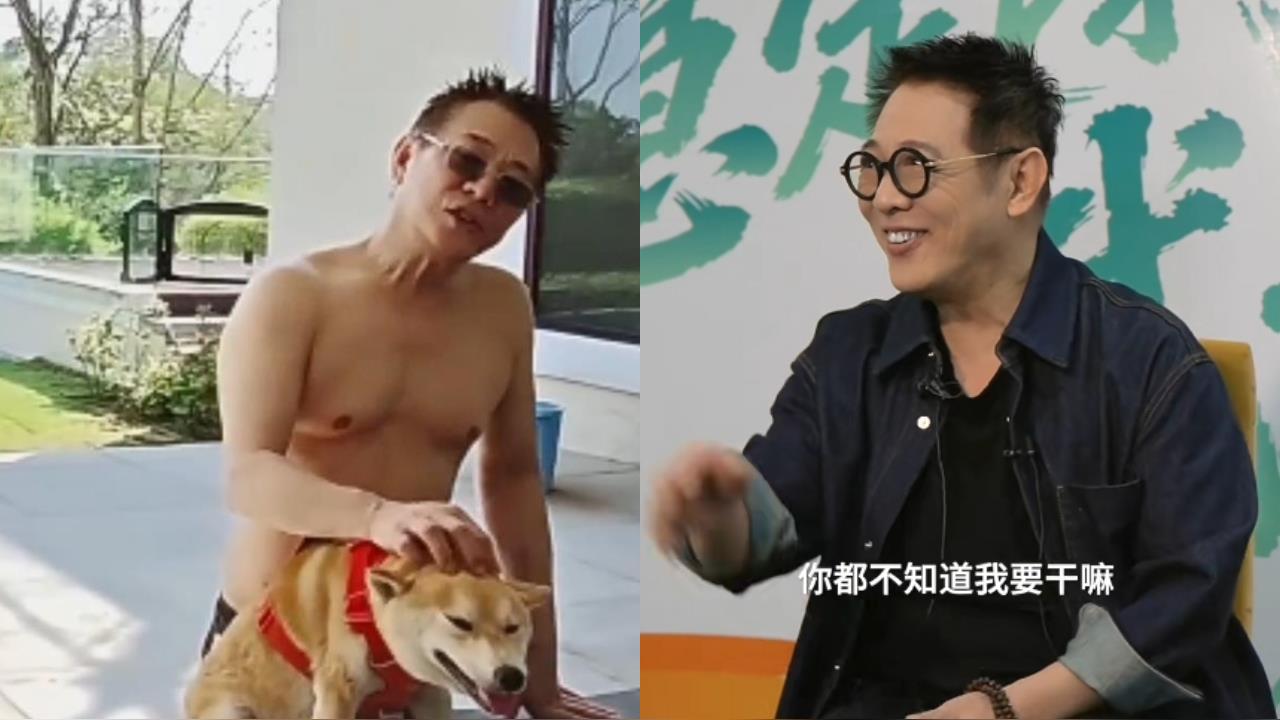 李連杰回春…認了要當「001號志願者」找年輕人幫忙！網驚：返老還童實驗？