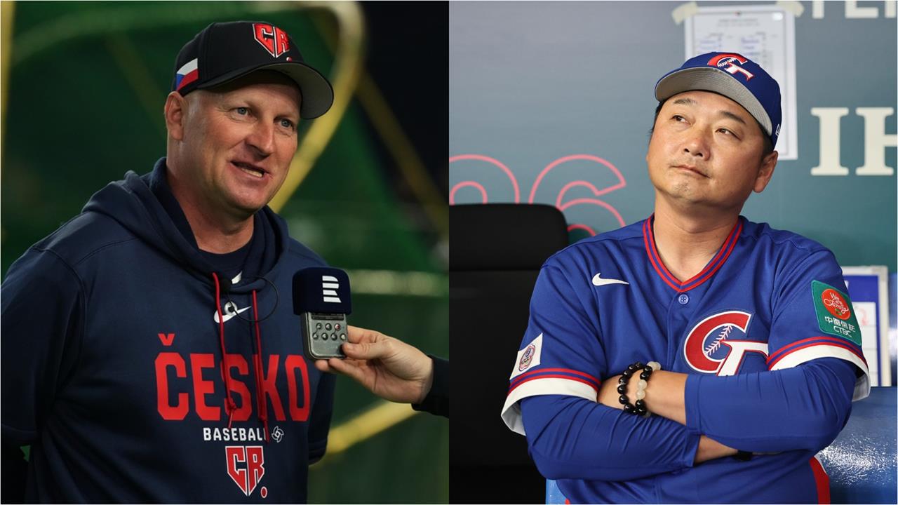 昔預言台12強奪冠！捷克教練經典賽遭扣倒笑「懂曾豪駒的心情了」見台灣1戰術驚了