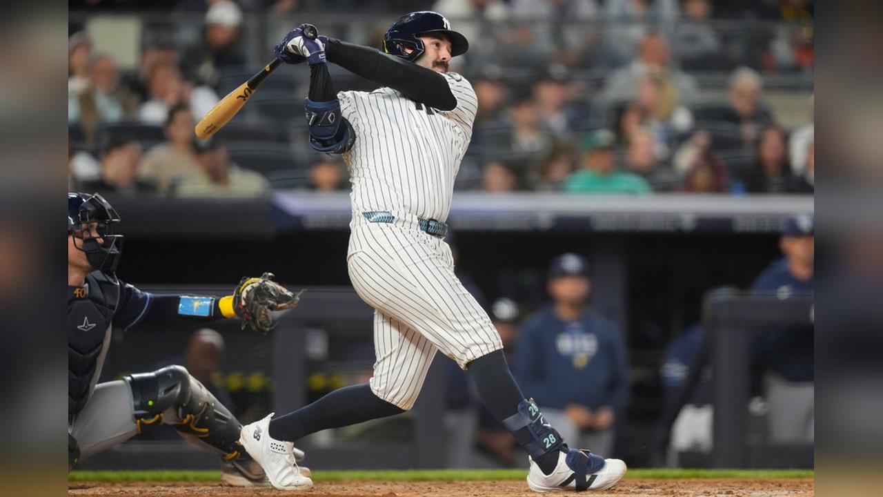 MLB(影)/洋基主戰捕手終於走出打擊低潮!威爾斯率先開轟一度讓王牌是勝利投手