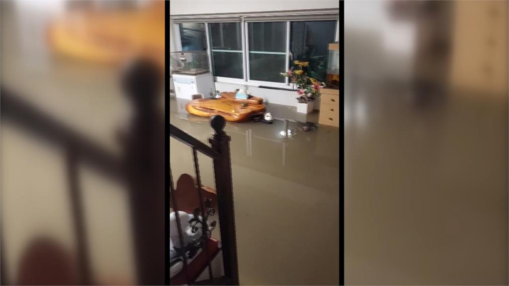 低壓帶+西南風豪雨整夜狂炸　嘉義累積雨量近400mm全縣停班課
