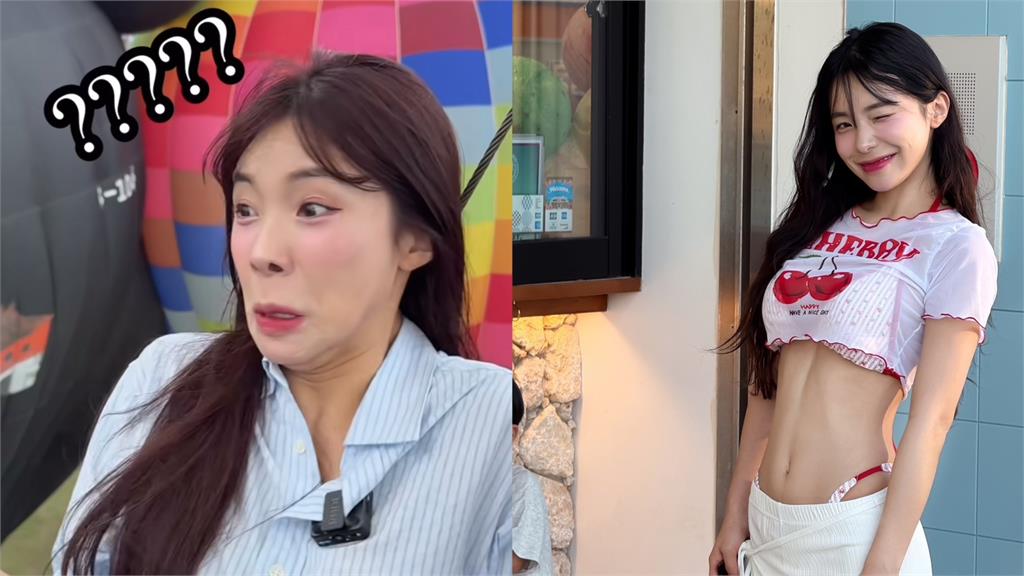 李多慧台東爽搭熱氣球！起飛後「表情管理出事」網笑歪：醜的好可愛