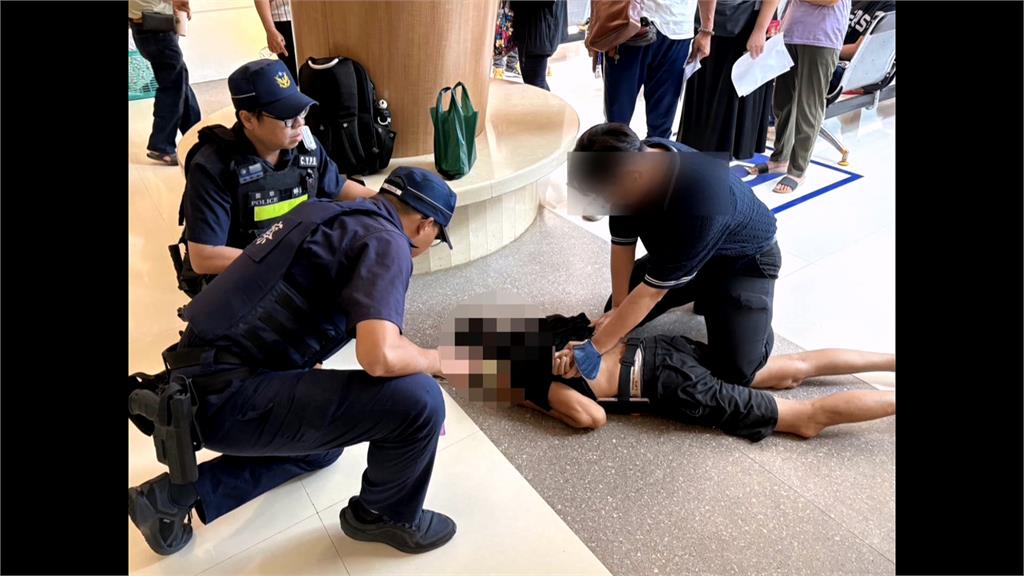 嘉義長庚醫院警眾目睽睽逮車手　嫌行跡詭異被民眾注意