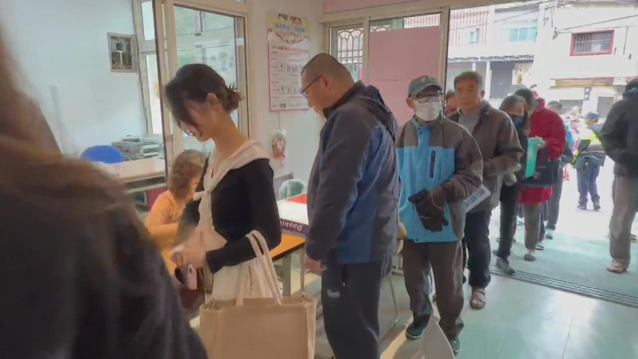 領錢就是爽！　竹崎普發振興經濟金5千元