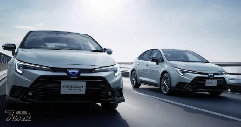 日規2024 Toyota Corolla追加Active Sport運動化車型