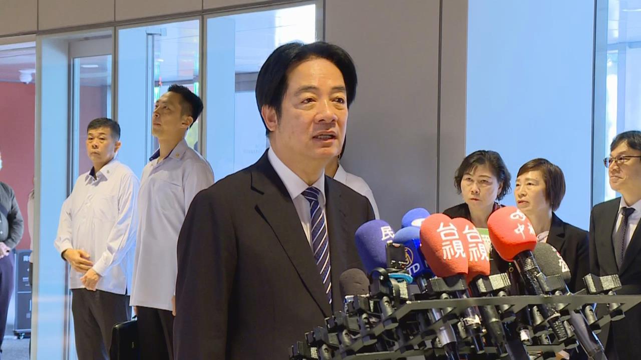 快新聞/馬英九「與中國同調」批高市躁進 賴清德:不宜負面解讀日本政治