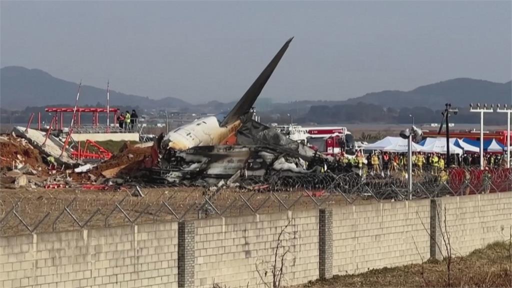 南韓重大空難！　成立20年濟州航空首死亡墜機　高層鞠躬致歉
