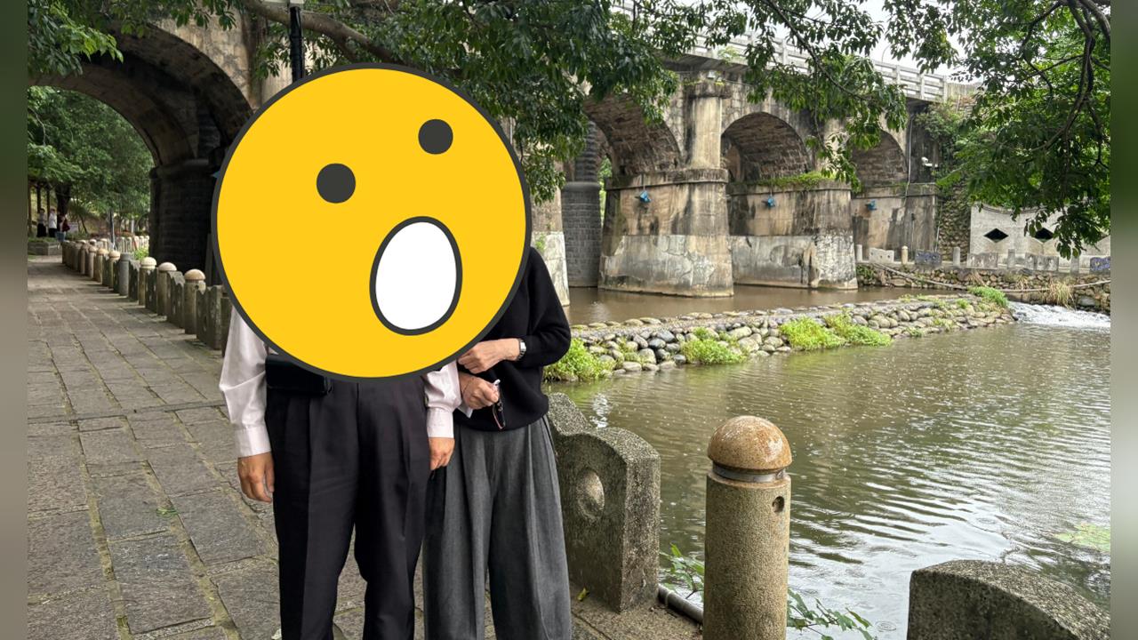 柯文哲、陳佩琪迷路「硬著頭皮當場求救」！瞄到路人真實反應：很多人懷疑…