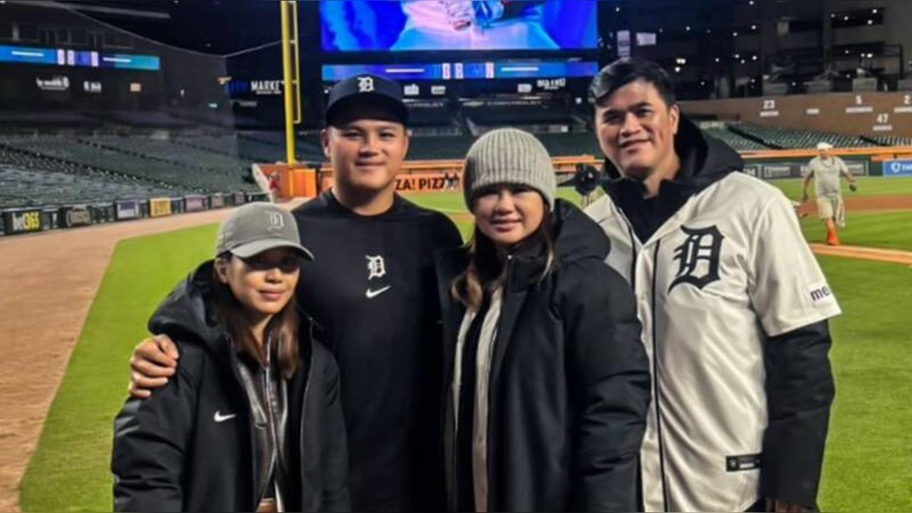 MLB／李灝宇吃早餐轉身看見父母、未婚妻就在面前！美媒紀錄「跨海暖心故事」