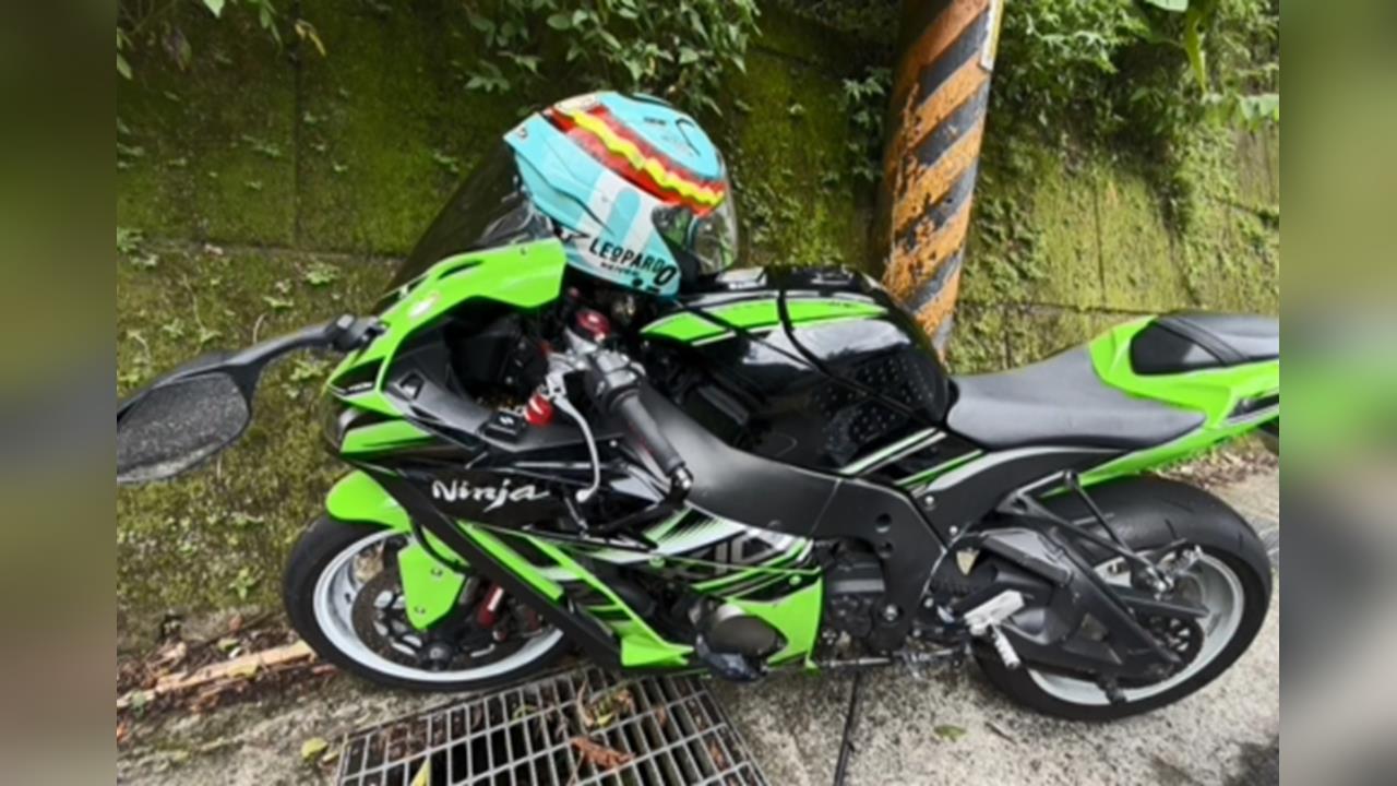 北宜財茂彎接連２起車禍　喝咖啡民眾慘遭波及嚇壞跳開