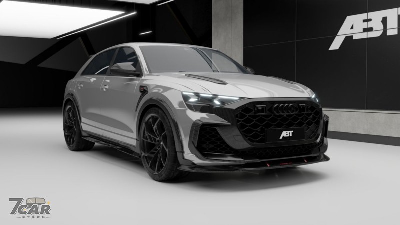限量125台、馬力高達 750 匹　ABT RSQ8 Legacy Edition正式登場