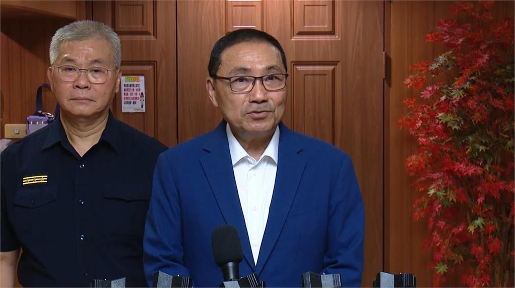 快新聞／黃國昌表態參選新北市長！　侯友宜：歡迎任何想做事的人