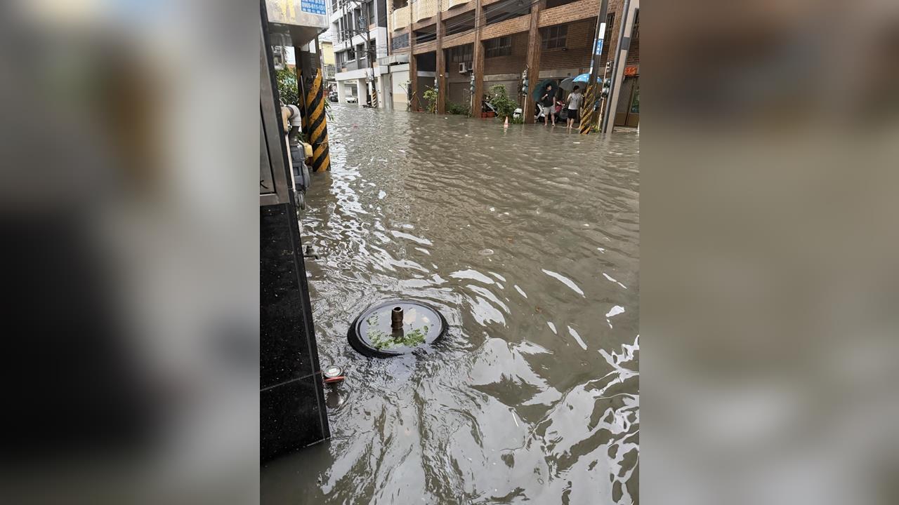 快新聞／新北市也淹水了？區公所指撞名鬧烏龍：苗栗也有「新莊」