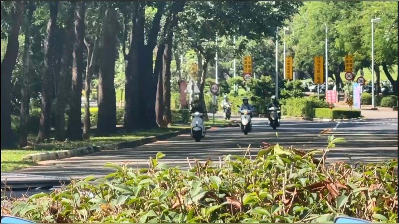 屏科大裝4支測速效果有限？　開學僅兩天發生6起車禍