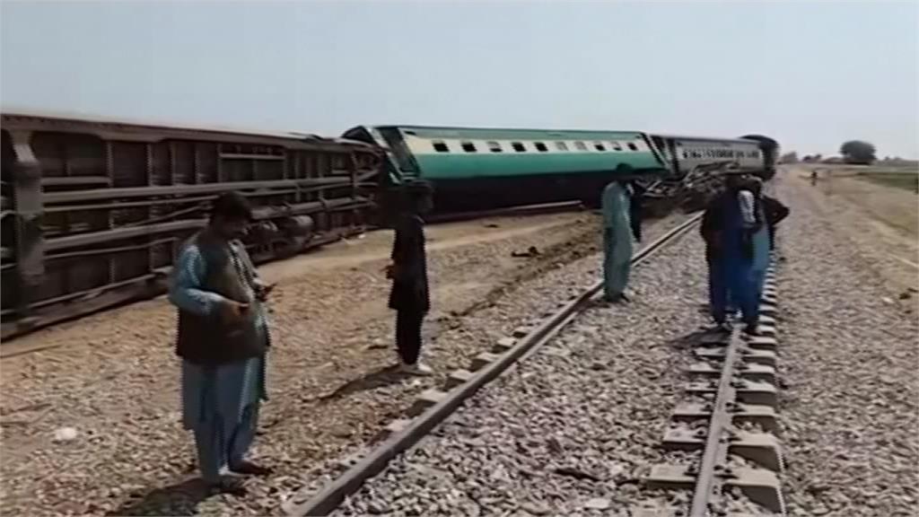 巴基斯坦火車炸彈爆炸 至少3死7傷
