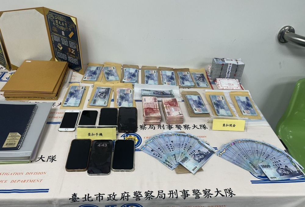 謊稱有買家　警破靈骨塔生基位詐騙集團逮9人