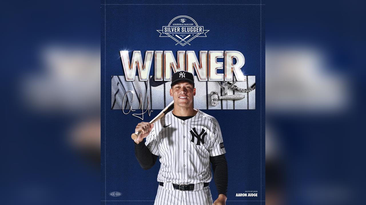 MLB／「法官」賈吉生涯第5度獲銀棒獎！沒打進世界大賽的洋基拿下最佳團隊獎