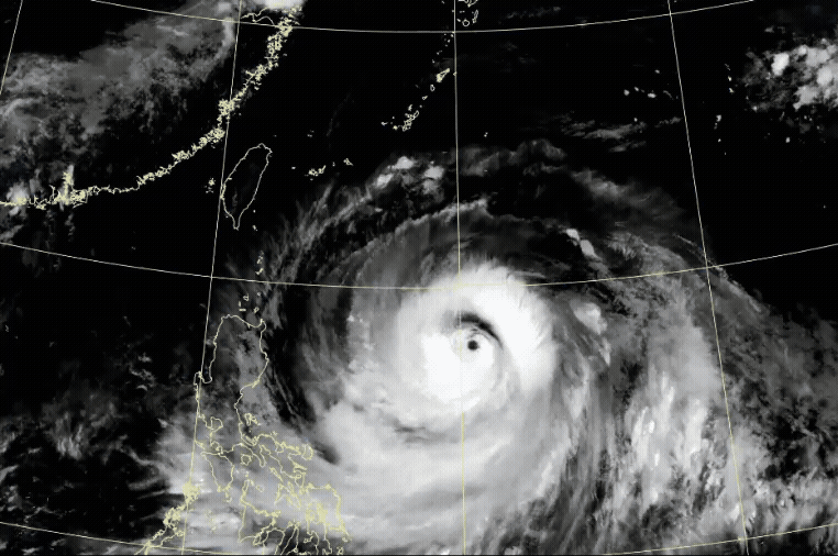 快新聞／強颱巴威續進逼「明起風強雨大」！今高溫上看36度　北部晚間先轉雨