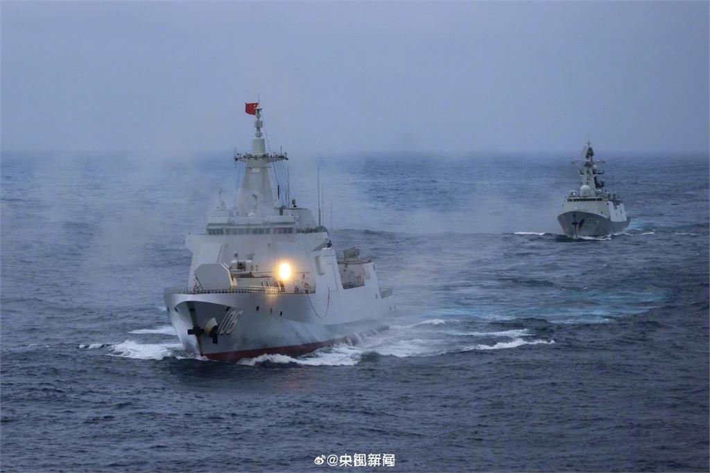 美軍打造「海上耳目」！在台灣附近操演新偵察艇　脫離軍艦獨立情蒐擴大監視圈