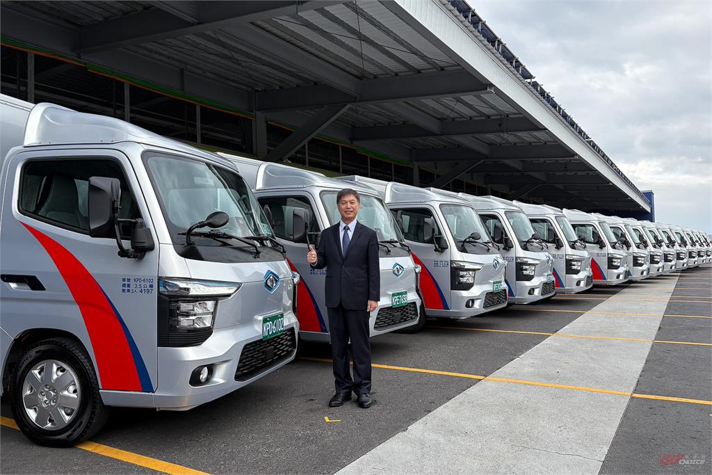 新竹物流率先導入 30 台中華汽車 ET35！
