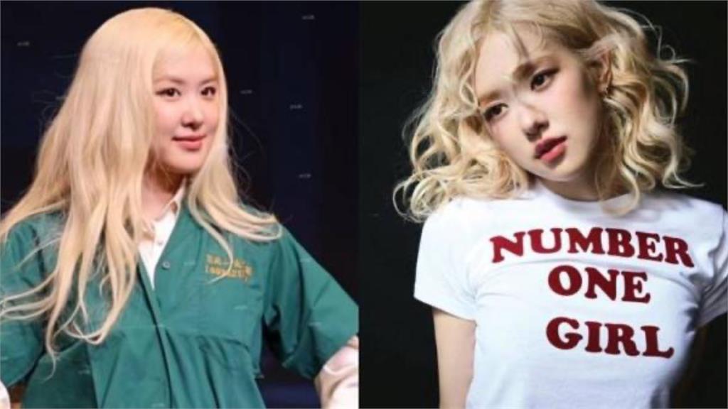 綠色制服夯！BLACKPINK Rosé、賈永婕跟風　網讚：最美校花