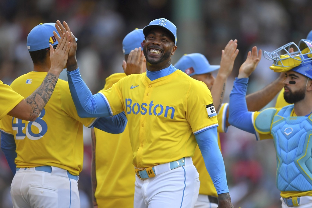 MLB／紅襪「古巴火球男」查普曼關鍵時刻守住勝利！大聯盟歷史救援榜排名有望突破