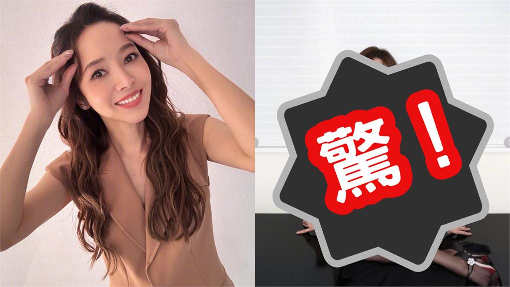 侯佩岑轉戰中國「尺度暴衝」黑紗全透！中路「直線大破防」中網沒了：免費能看？