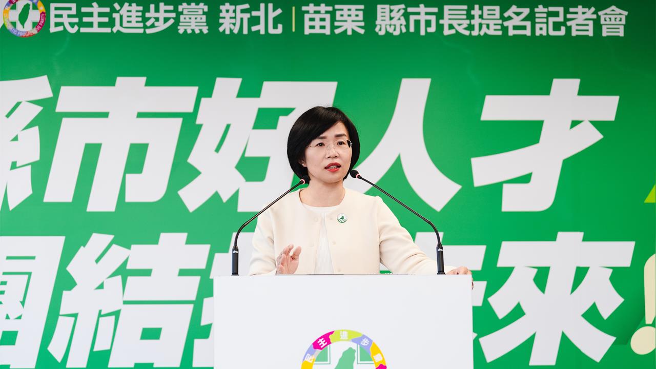 快新聞／藍綠較勁「營養午餐免費」政策　蘇巧慧霸氣喊：我當選市長立刻做