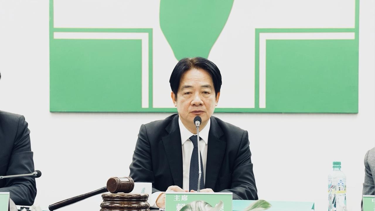 快新聞/民進黨2026初選開戰 賴清德3大軍令狀曝光