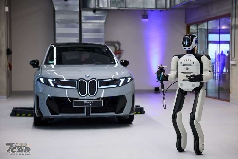 推動「物理AI」落地 　BMW 將於德國量產線首度導入人形機器人