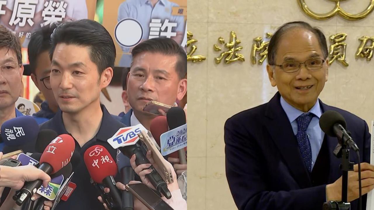 蔣萬安爆偷改學歷！竟暗示「游錫堃搞的」本尊秒PO證據打臉：哈哈躺著中槍