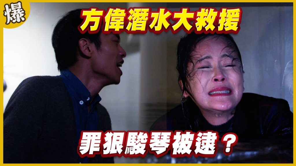 《黃金歲月-EP193精采片段》方偉潛水大救援   罪狠駿琴被逮？ 