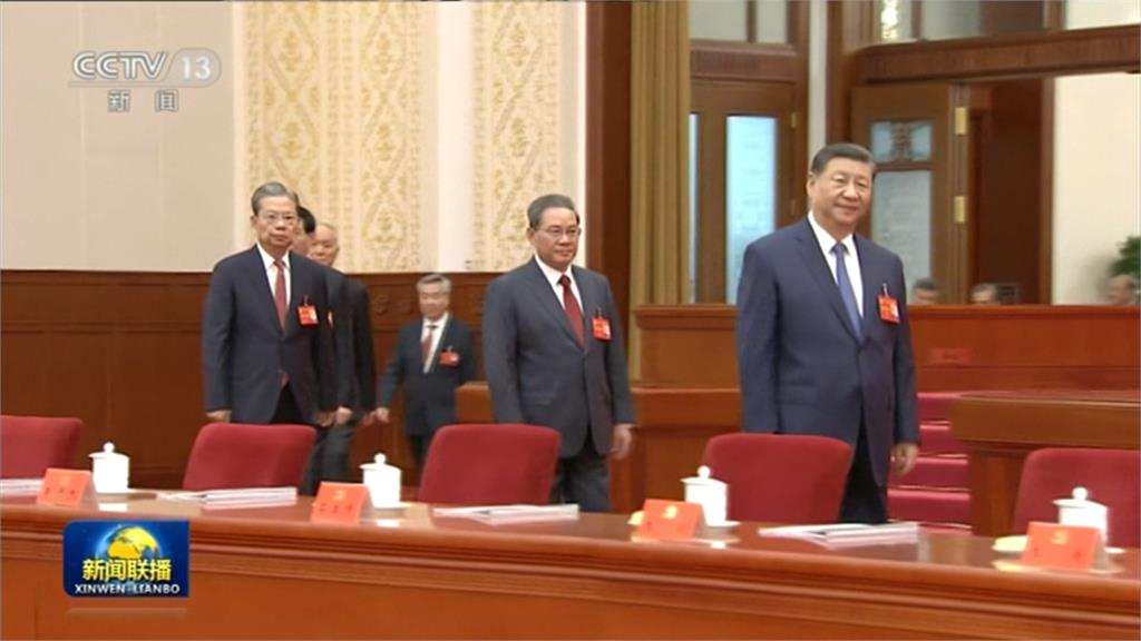 央視公布三中全會畫面 習近平主持會議破除「中風」謠言
