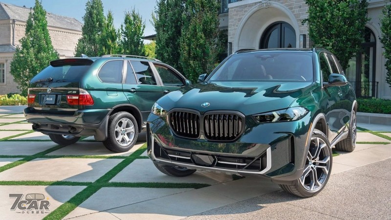 向初代致敬、限量 250 部　BMW X5 Edition 25 Jahre 加拿大登場