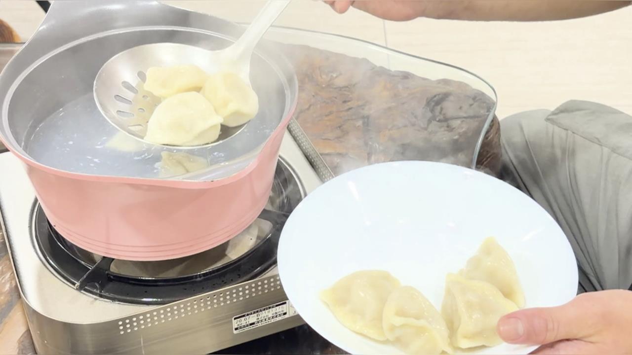 搶攻冷凍水餃商機！　爆餡「酸菜魚口味」水餃神還原