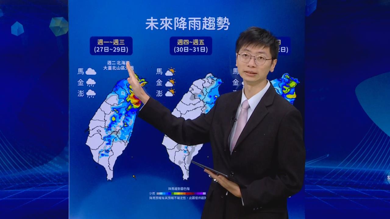 快新聞/東北季風肆虐!北台灣整體溫度曝光 下波「這日」到來