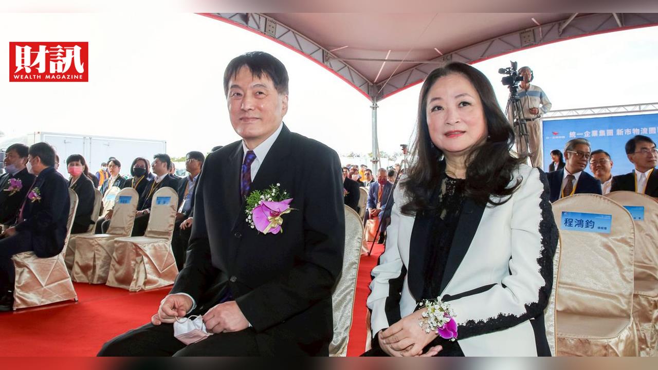 羅智先砸百億布局物流大計！統一新市物流園區啟用　以「虛擬庫存」 決戰最後一哩路