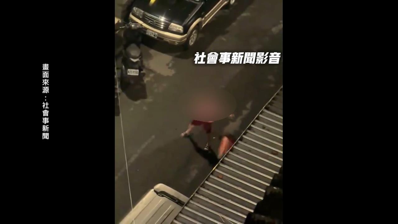 什麼深仇大恨？婦搬三角錐、石頭砸屋　被強制送醫因「這件事」家屬不願接回