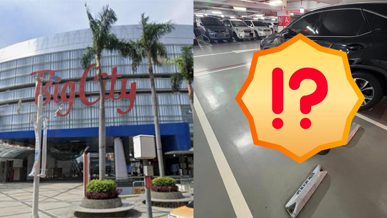 機車霸位遭新竹百貨硬起來「上鎖」!畫面曝光網友調侃:2輪早上跑掉了