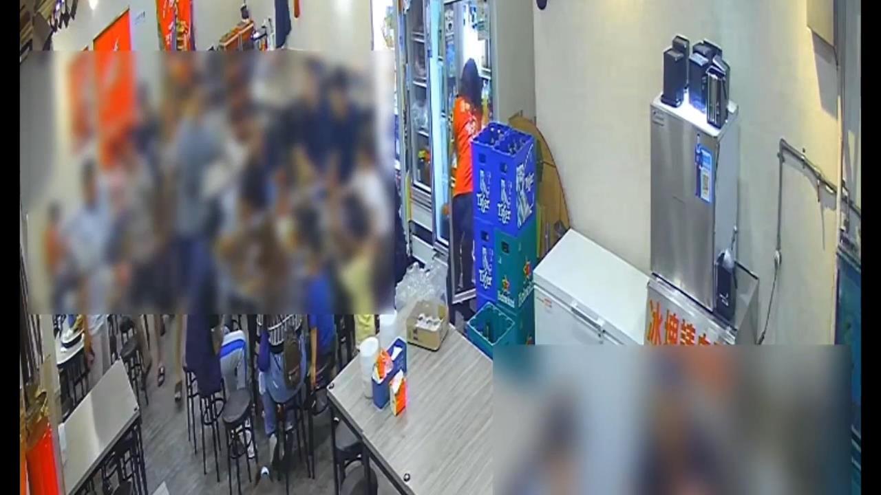 快新聞／台北木柵驚傳濺血！男持西瓜刀狠砍2友　敬酒竟惹橫禍