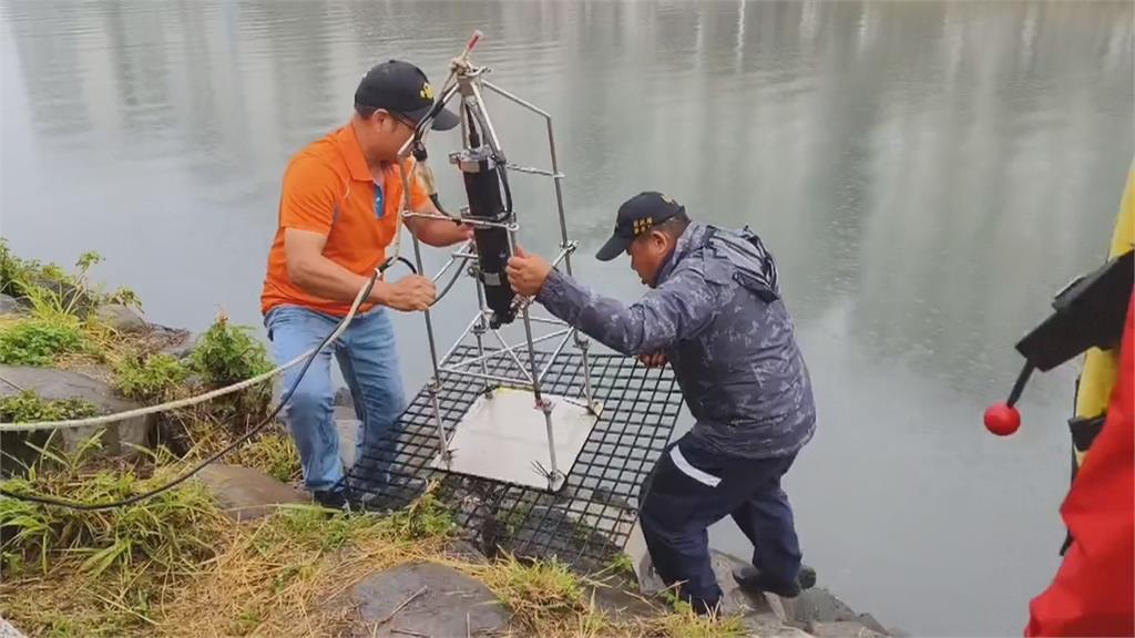 高雄分屍案打撈行動滿一週！　聲納探測器助搜索