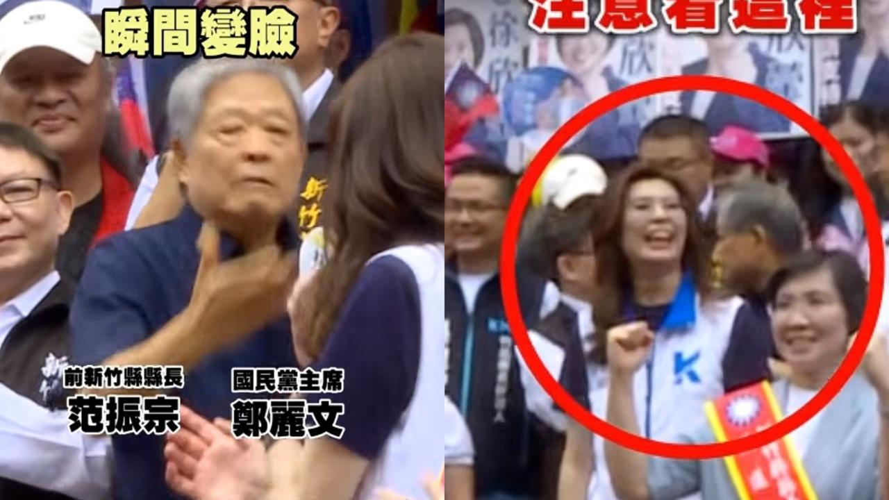 才轟最大戰犯…前新竹縣長「突朝鄭麗文呼巴掌、出拳」！場面超爆氣　她本人反應曝光