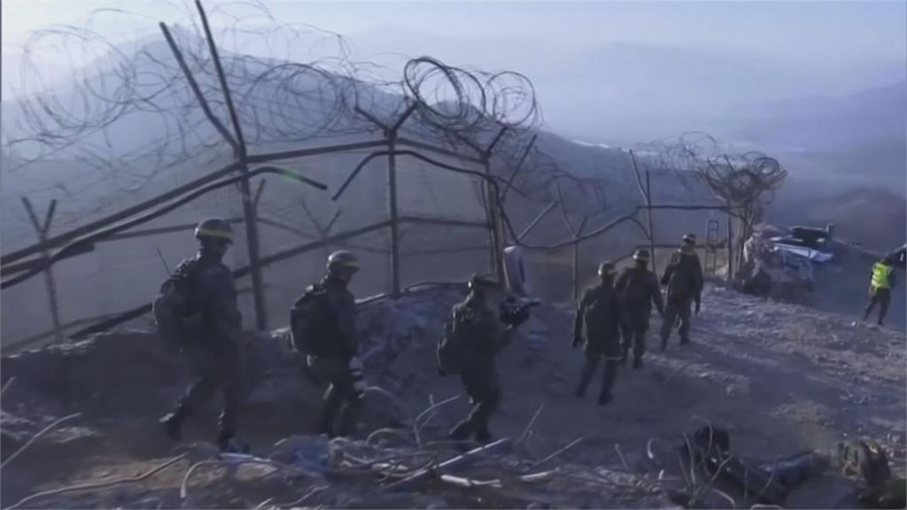 南韓稱一人越軍事分界線投奔北朝鮮 