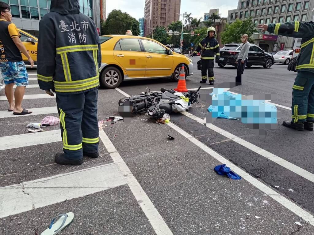 女兒遭吊車輾斃 母：只是出門想吃茯苓糕卻遭死劫