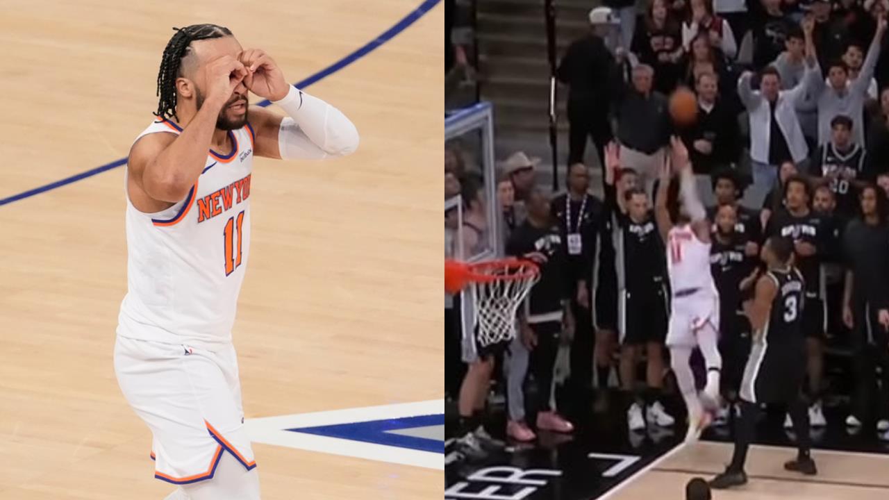 NBA(影)/有這麼巧?布朗森終場前抄截飆「無關勝負」壓哨球 網疑:控分大師?