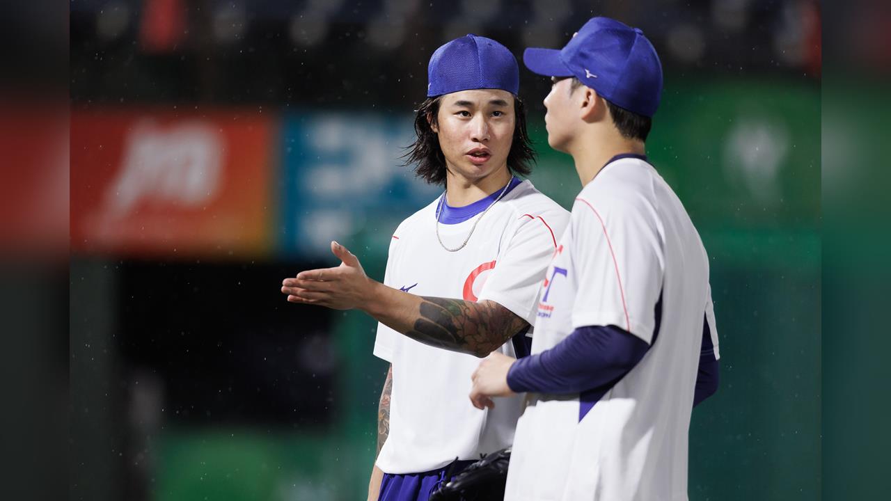 「玉米」林昱珉8局10K完全宰制！台灣5：1退中國笑納銅牌。（圖／棒協提供）