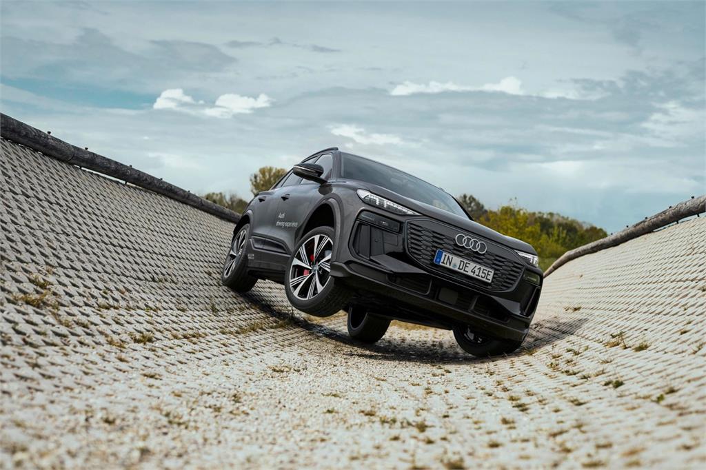超乎所嚮的純電演繹 Audi Q6 e-tron Experience 試駕活動